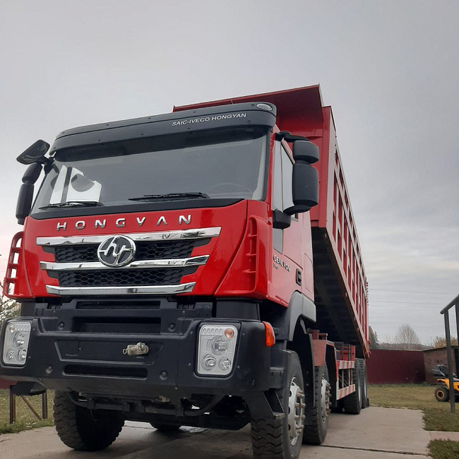 Услуги самосвала (гравий, песок, сухая смесь, блоки)